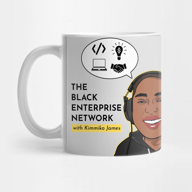 Black Enteprise Network Logo Graphic by The Black Enterprise Network Podcast